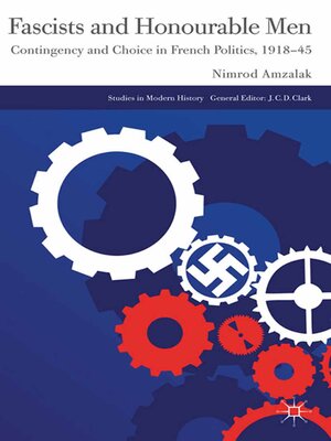 cover image of Fascists and Honourable Men